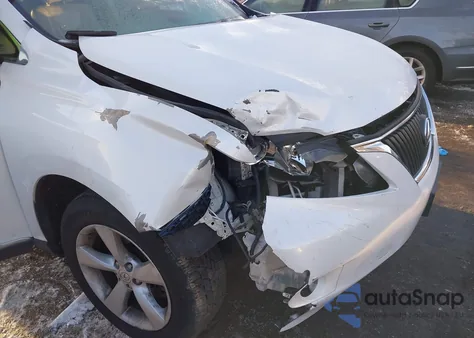 2011 Lexus Rx 350 из США, поврежденный, VIN 2T2BK1BA9BC118552